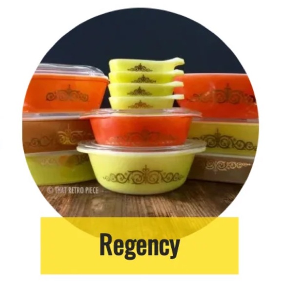 Handcrafted PYREX Upcycled Glass Pendant Necklace 🧡 - Picture 5 of 5